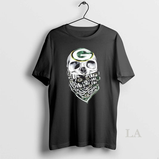 Original Outlaw Skull Gang Green Bay Packers T-Shirts, Hoodie, Sweatshirt | AU18TeeNovaLab.com