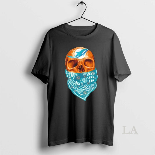Original Outlaw Skull Gang Miami Dolphins T-Shirts, Hoodie, Sweatshirt | AU18TeeNovaLab.com