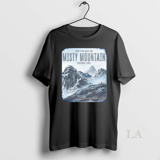 Original Pack Your Bags For Misty Mountain National Park Where The Spirit Go
