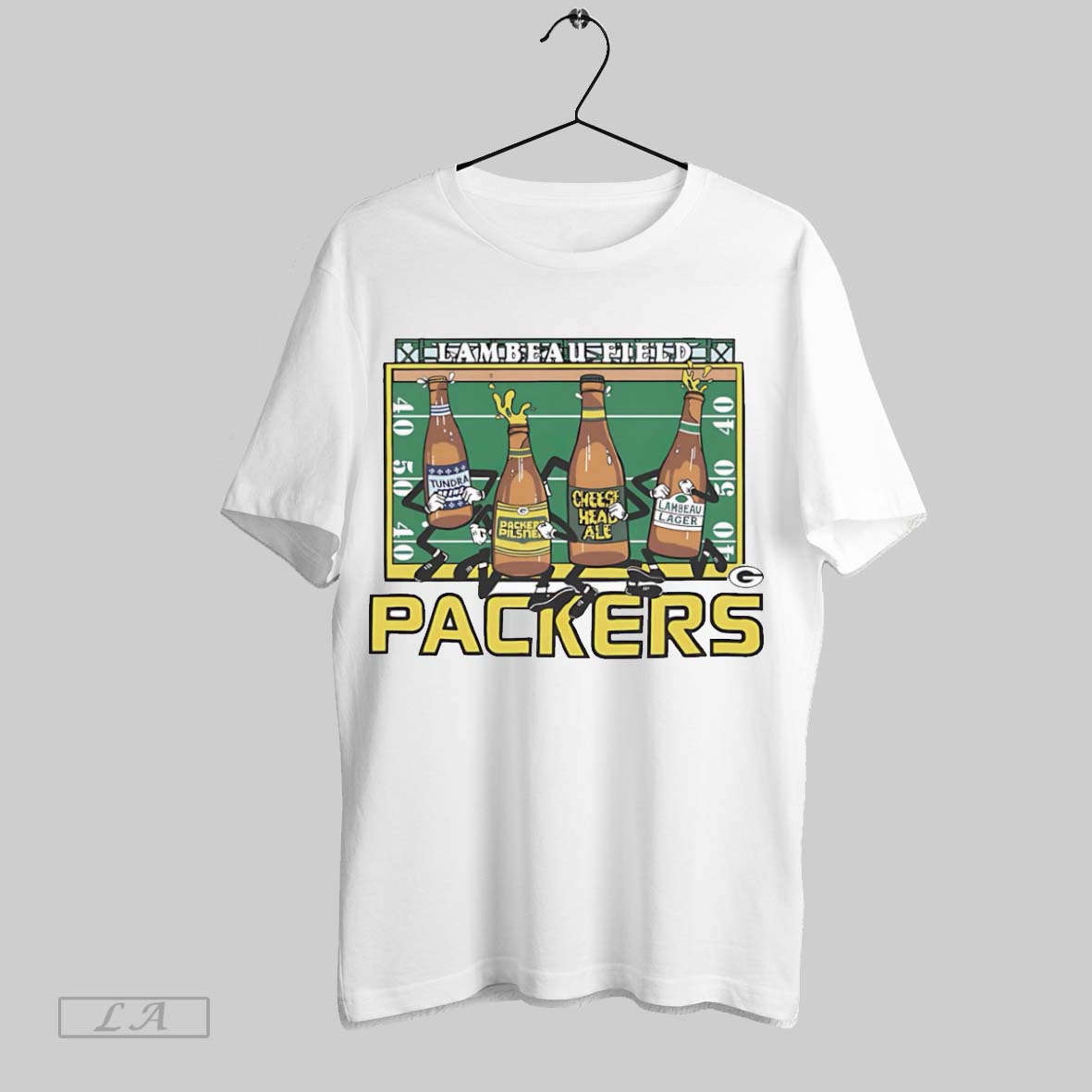 Original Packers Bottle Race