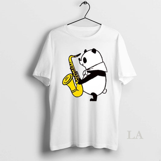 Original Panda Saxophone Fitsch Panda Music