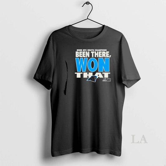 Original Panthers 2025 Nfc South Champions Been There Won That T-Shirts, Hoodie, Sweatshirt | AU18TeeNovaLab.com