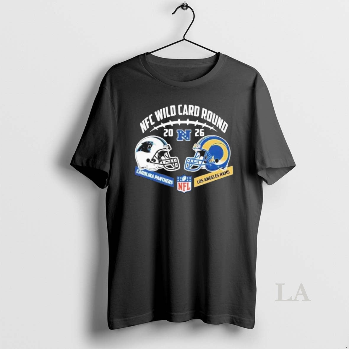 Original Panthers Vs Rams Nfc Wild Card Round Helmet Matchup T-Shirts, Hoodie, Sweatshirt | AU18TeeNovaLab.com