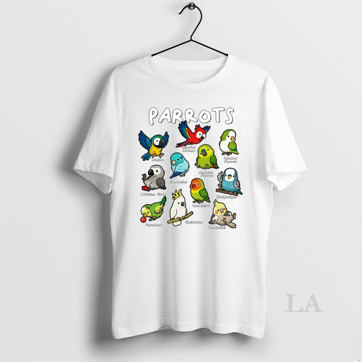 Original Parrots Of The World Circle T-Shirts, Hoodie, Sweatshirt | AU18TeeNovaLab.com