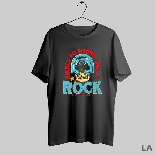 Original Peacemaker Skull Theres No Wrong Time To Rock
