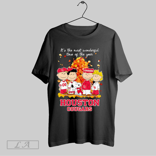Original Peanuts Its The Most Wonderful Time Of The Year Houston Cougars