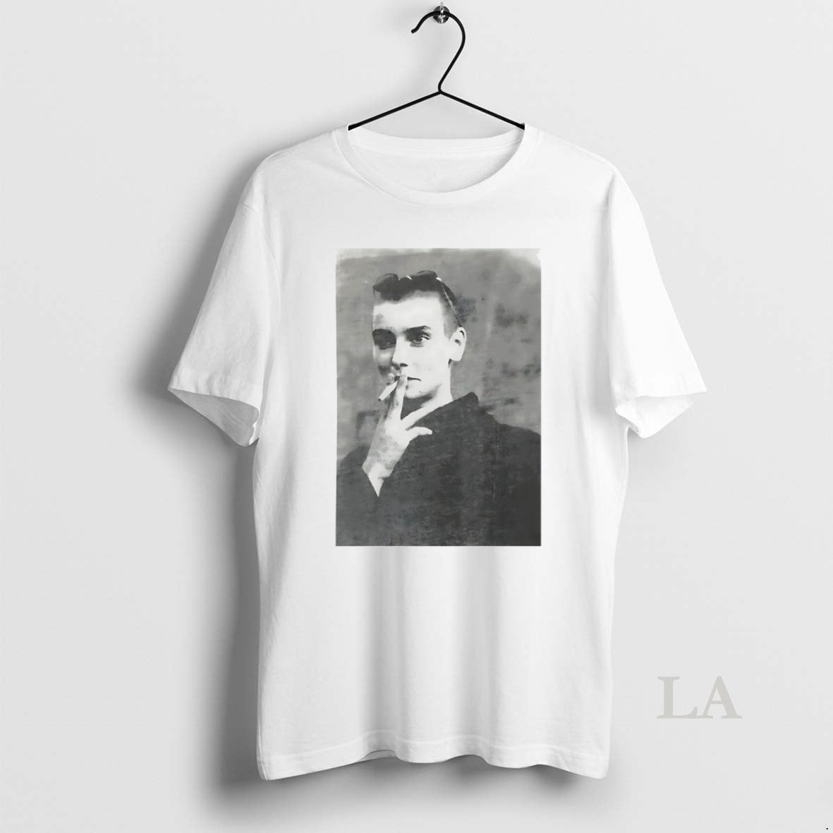 Original Pedro Pascal Sinead Oconnor Smoking Circle T-Shirts, Hoodie, Sweatshirt | AU18TeeNovaLab.com