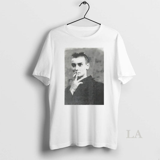 Original Pedro Pascal Sinead Oconnor Smoking Circle T-Shirts, Hoodie, Sweatshirt | AU18TeeNovaLab.com