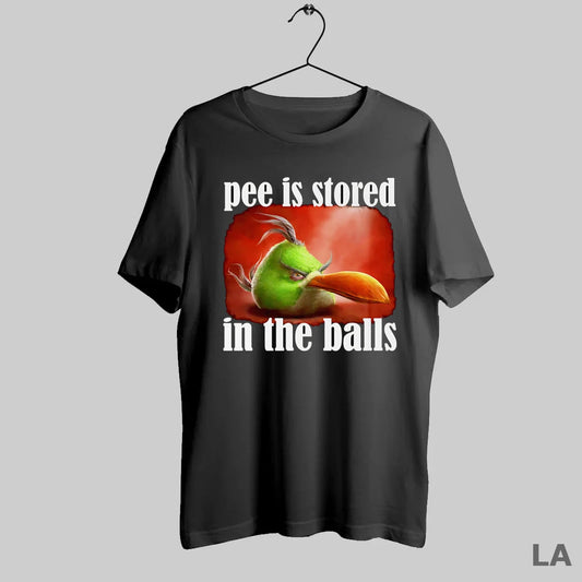 Original Pee Is Stored In The Balls