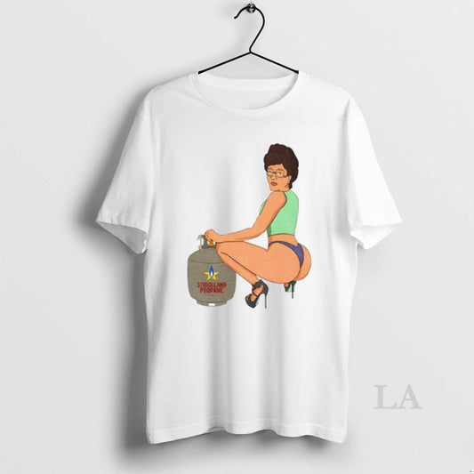 Original Peggy Hill Parody King Of The Hill Funny Graphic