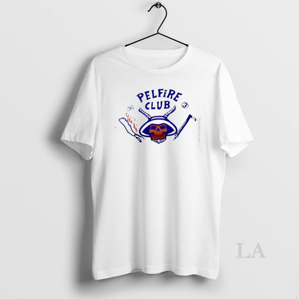 Original Pelfire Club Skull Bridgeport Islanders Hockey