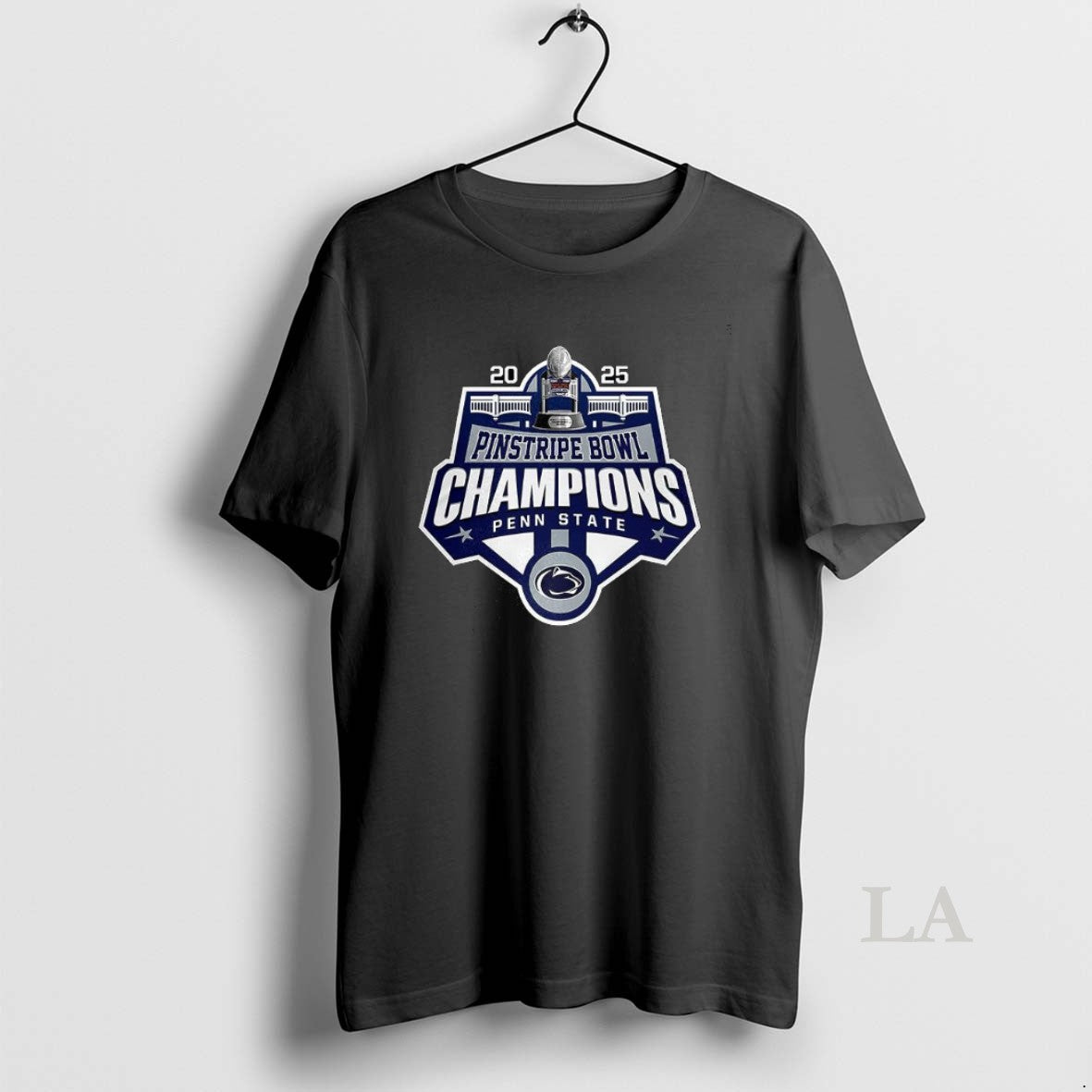 Original Pen State 2025 Pinstripe Bowl Champions T-Shirts, Hoodie, Sweatshirt | AU18TeeNovaLab.com
