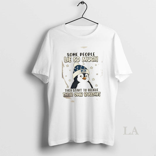 Original Penguin Some People Lie So Much They Start To Believe Their Own Bullshit T-Shirts, Hoodie, Sweatshirt