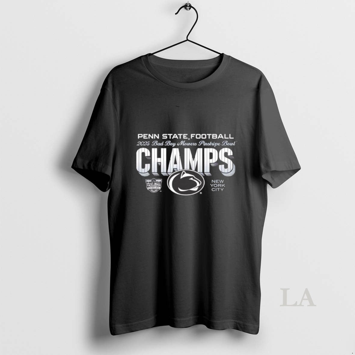 Original Penn State 2025 Pinstripe Bowl Champs Bad Boy Mowers T-Shirts, Hoodie, Sweatshirt | AU18TeeNovaLab.com