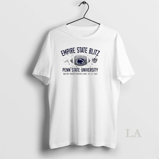 Original Penn State 2025 Pinstripe Bowl Champions Empire State Blitz T-Shirts, Hoodie, Sweatshirt | AU18TeeNovaLab.com