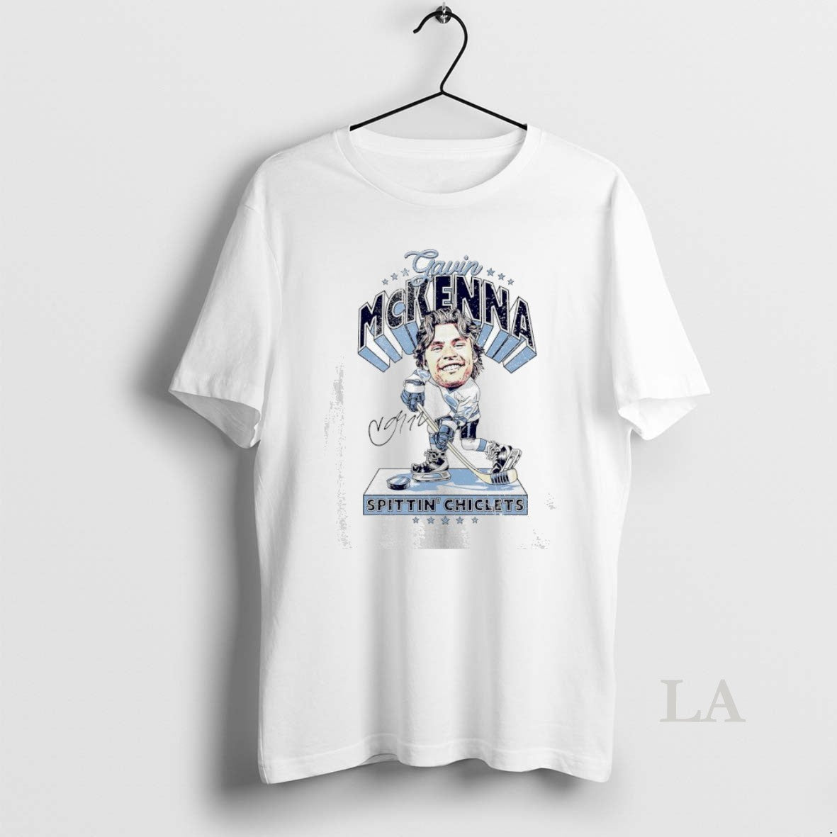 Original Penn State Hockey X Spittin Chiclets Gavin Mckenna Signature T-Shirts, Hoodie, Sweatshirt | AU18TeeNovaLab.com
