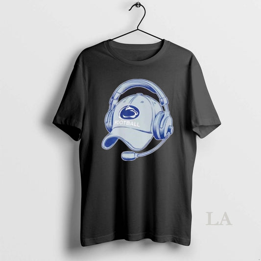 Original Penn State Nittany Lions Football Coachs Hat And Headset T-Shirts, Hoodie, Sweatshirt | AU18TeeNovaLab.com