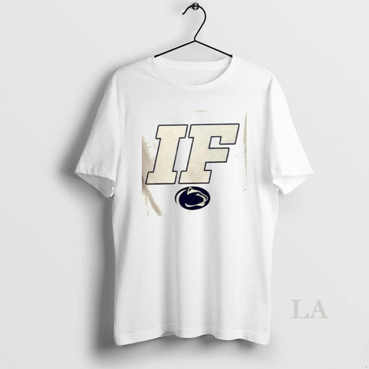Original Penn State Nittany Lions Football If 2 Sided