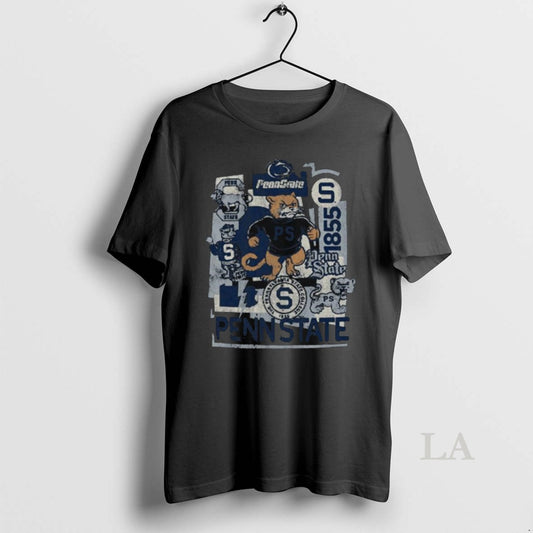 Original Penn State Vintage Vault Logo Long Sleve