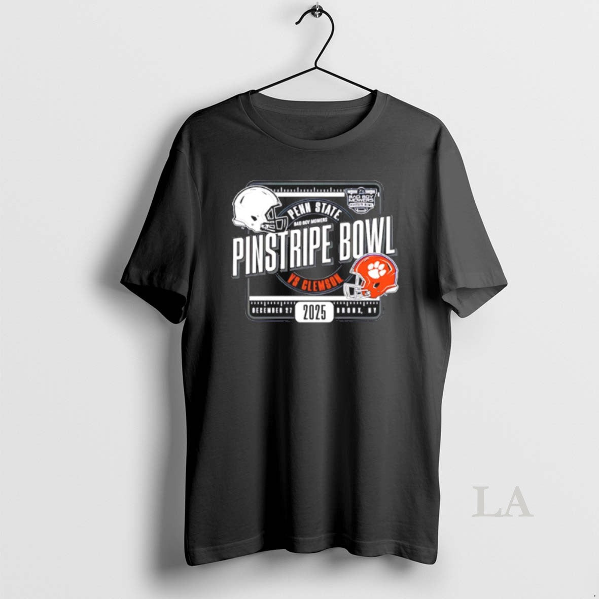 Original Penn State Vs Clemson 2025 Bad Boy Mowers Pinstripe Bowl Helmets T-Shirts, Hoodie, Sweatshirt | AU18TeeNovaLab.com