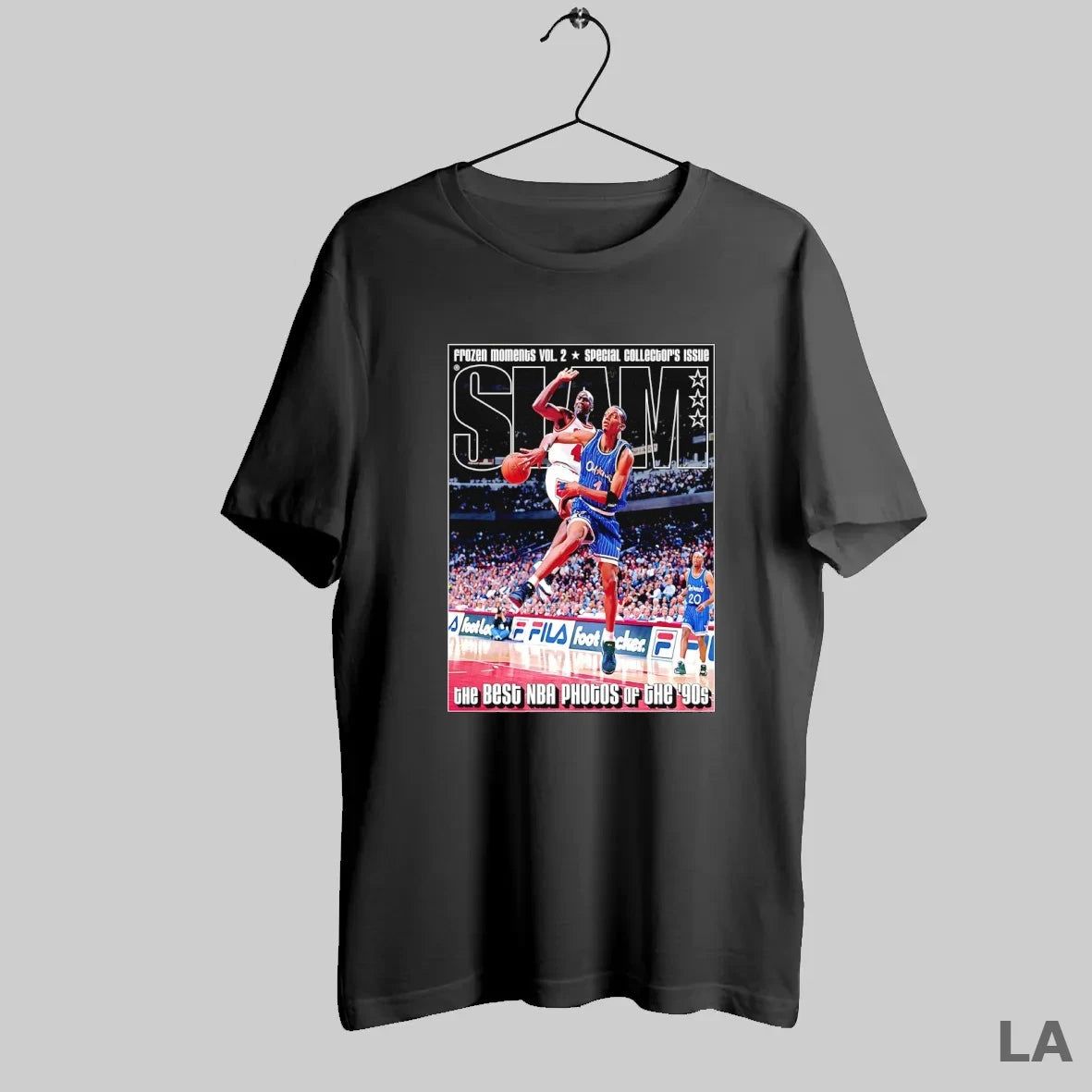 Original Penny Hardaway Slam Magazine The Best Nba Photos Of The 90s Graphic