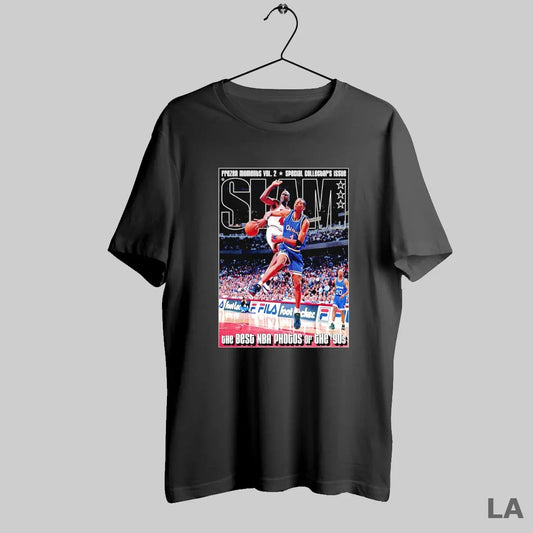 Original Penny Hardaway Slam Magazine The Best Nba Photos Of The 90s Graphic