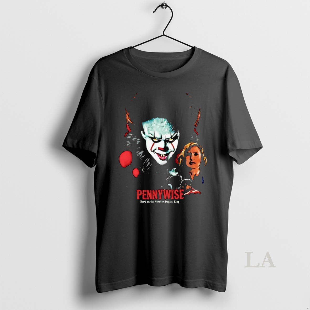 Original Pennywise Based On The Novel By Stephen King Halloween