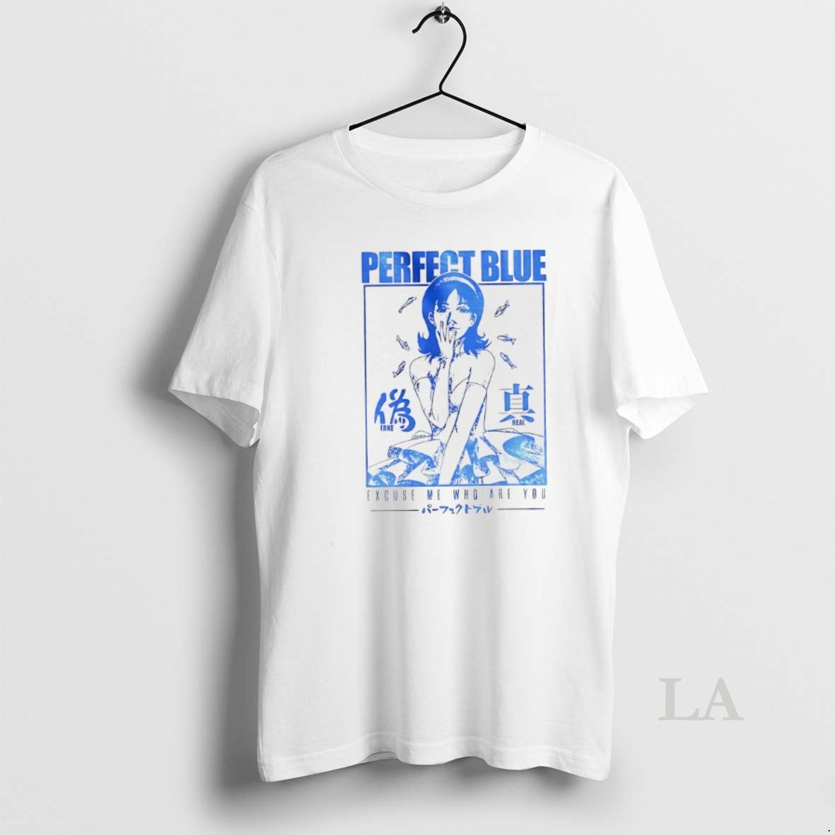 Original Perfect Blue Excuse Me Who Are You T-Shirts, Hoodie, Sweatshirt | AU18TeeNovaLab.com