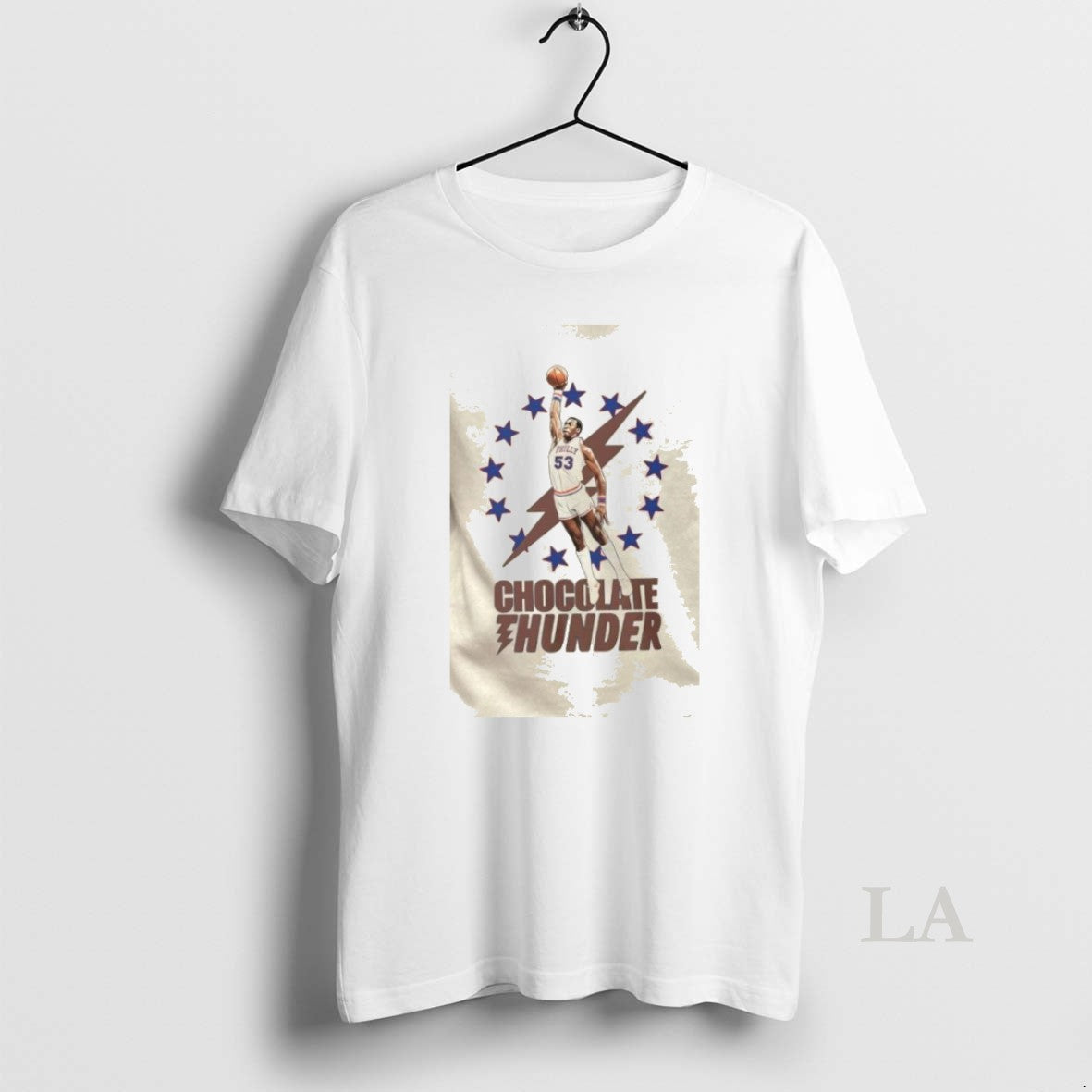 Original Philadelphia 76ers Chocolate Thunder T-Shirts, Hoodie, Sweatshirt | AU18TeeNovaLab.com