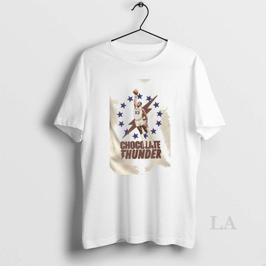 Original Philadelphia 76ers Chocolate Thunder T-Shirts, Hoodie, Sweatshirt | AU18TeeNovaLab.com