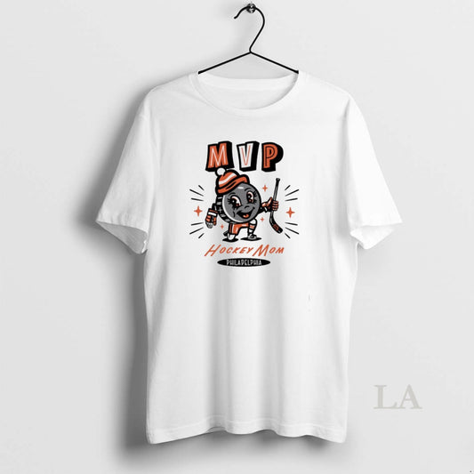 Original Philadelphia Flyers 2025 Mvp Hockey Mom T-Shirts, Hoodie, Sweatshirt | AU18TeeNovaLab.com