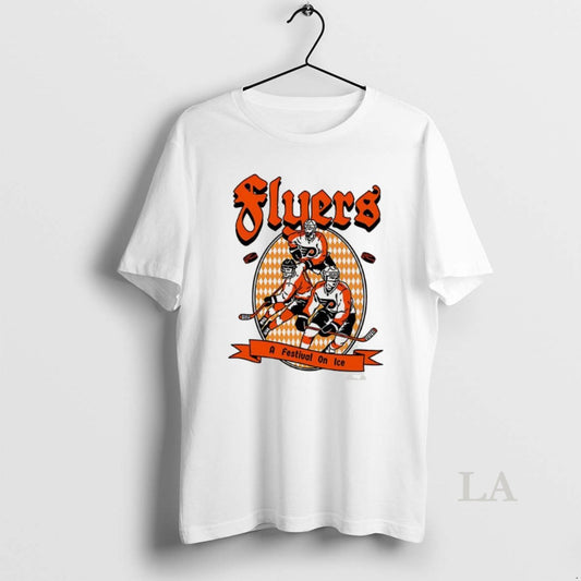 Original Philadelphia Flyers A Festival On Ice