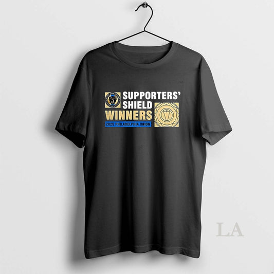 Original Philadelphia Union Mls Supporters Shield 2025 Winners