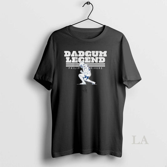 Original Philip Rivers Celebration Indianapolis Colts Football Dadgum Legend T-Shirts, Hoodie, Sweatshirt