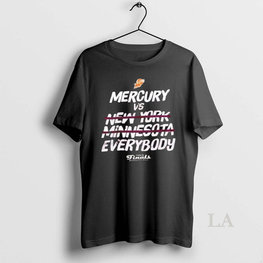 Original Phoenix Mercury Vs Everybody This Is Finals Basketball 2 Sided