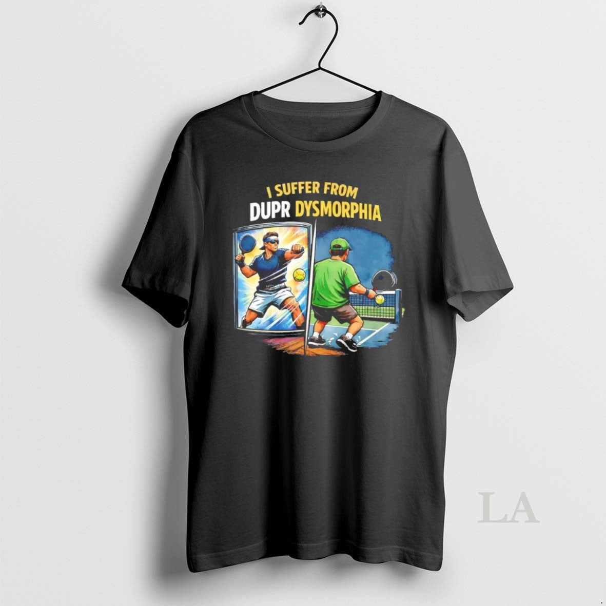 Original Pickleball I Suffer From Dupr Dysmorphia T-Shirts, Hoodie, Sweatshirt | AU18TeeNovaLab.com