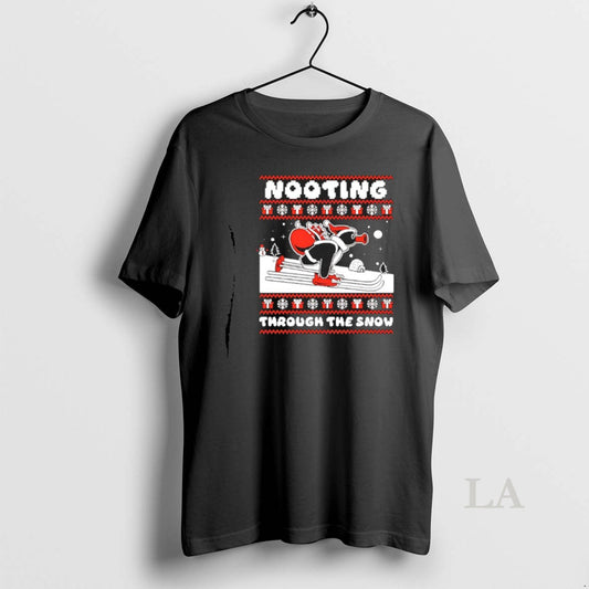 Original Pingu Nooting Through The Snow Christmas 2025 T-Shirts, Hoodie, Sweatshirt | AU18TeeNovaLab.com
