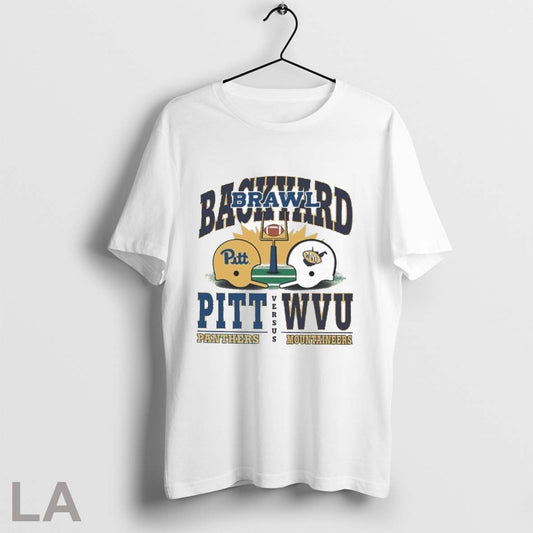 Original Pitt Panthers Backyard Brawl Versus Wvu Mountaineers
