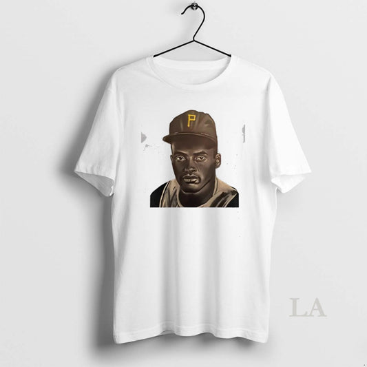 Original Pittsburgh Pirates Roberto Clemente Portrait T-Shirts, Hoodie, Sweatshirt | AU18TeeNovaLab.com