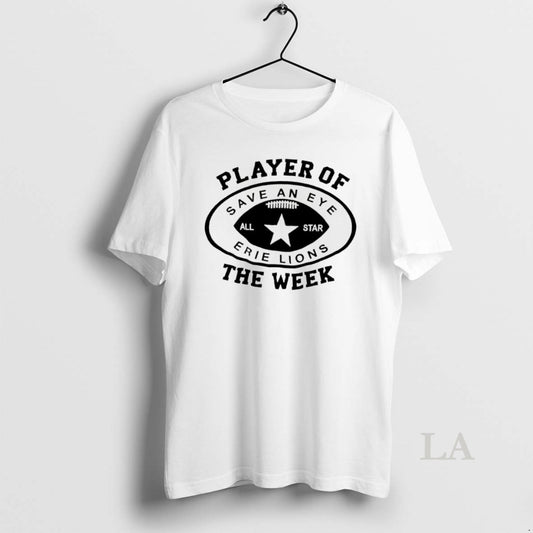 Original Player Of The Week Save An Eye All Star Erie Lions