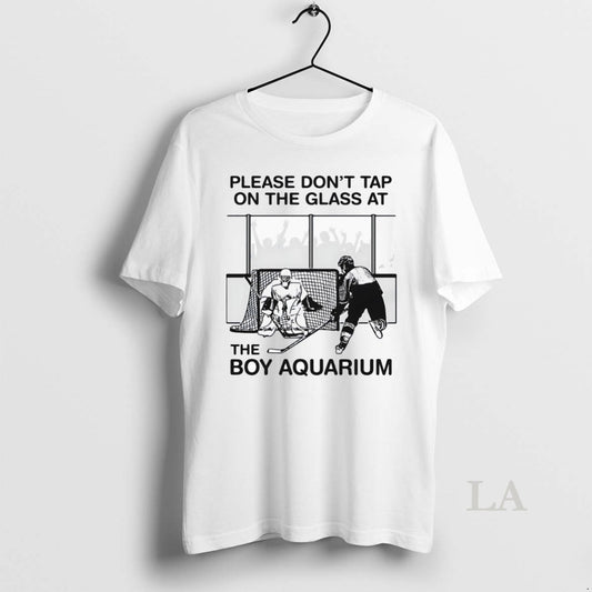 Original Please Dont Tap On The Glass At The Boy Aquarium T-Shirts, Hoodie, Sweatshirt | AU18TeeNovaLab.com