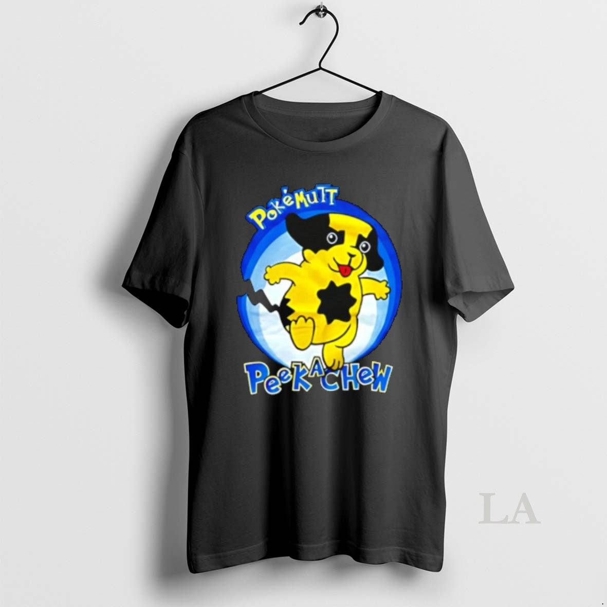 Original Pokemutt Peekachew T-Shirts, Hoodie, Sweatshirt | AU18TeeNovaLab.com