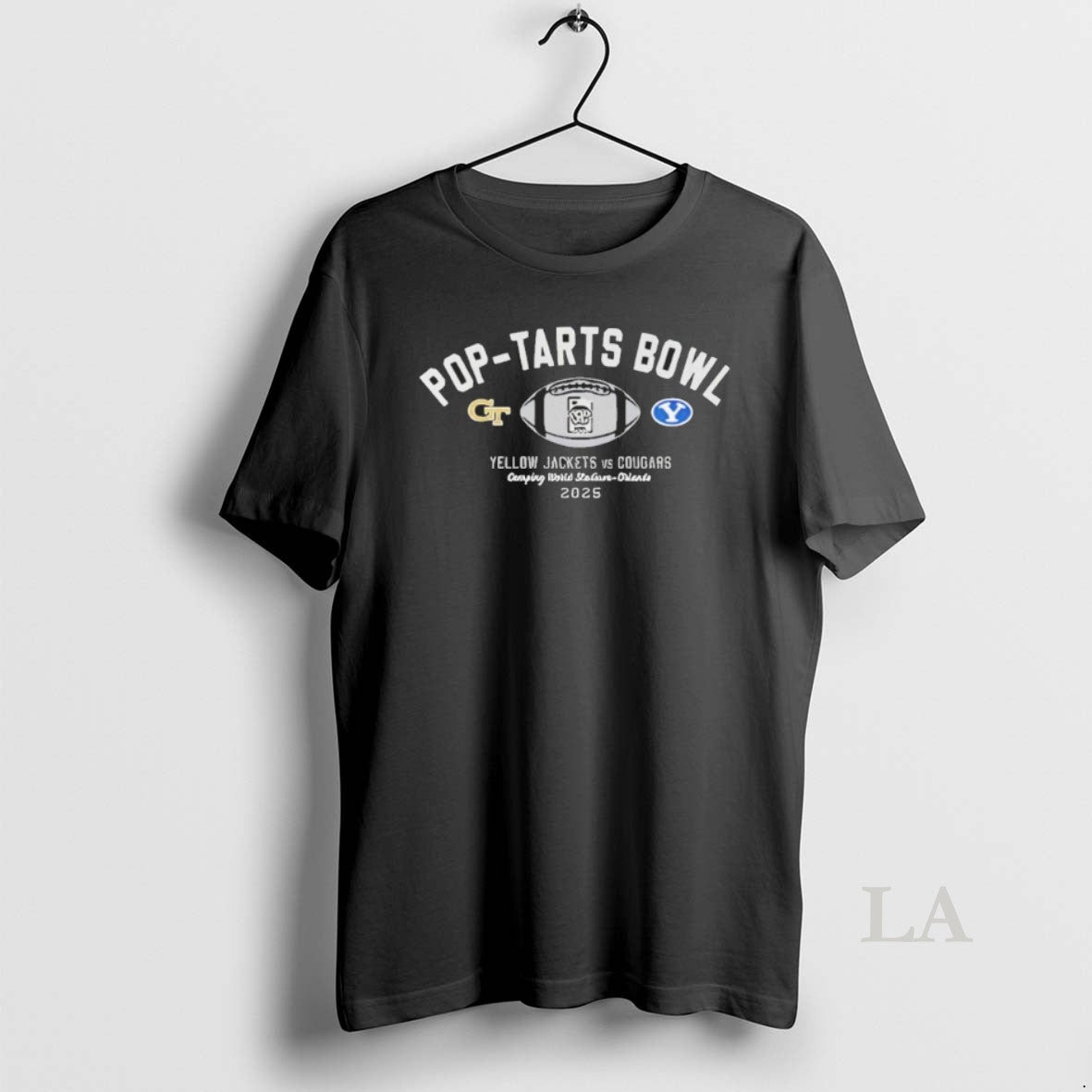 Original Pop Tarts Bowl 2025 Yellow Jackets Vs Cougars T-Shirts, Hoodie, Sweatshirt | AU18TeeNovaLab.com