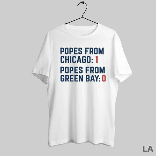 Original Popes From Chicago Popes From Green Bay
