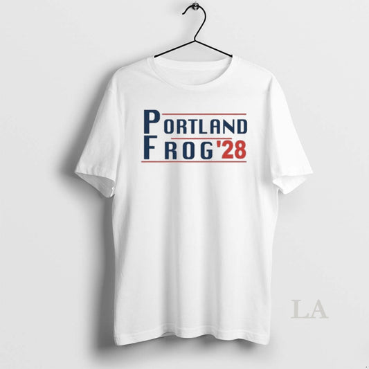 Original Portland Frog 28 Funny