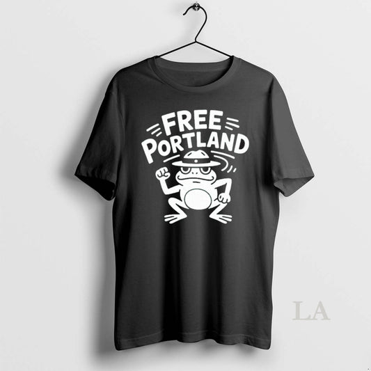 Original Portland Frog Free Portland
