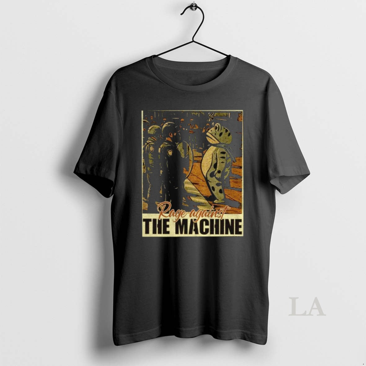 Original Portland Frog Protest Rage Against The Machine Vintage