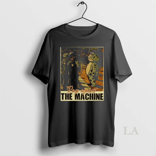 Original Portland Frog Protest Rage Against The Machine Vintage