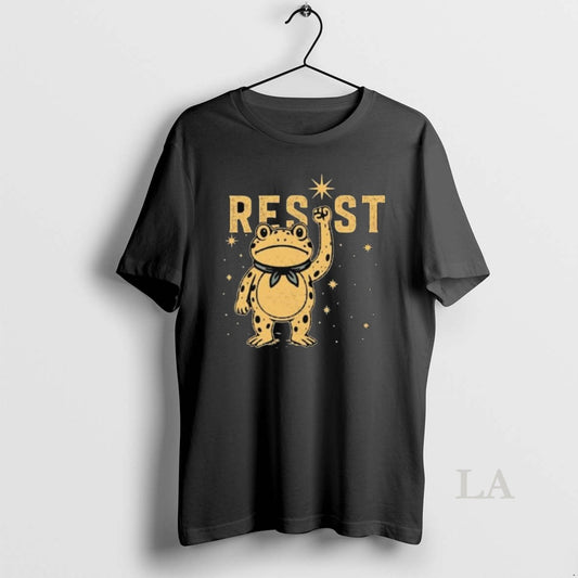 Original Portland Frog Resist Cosmic Retro 2025 Long Sleve