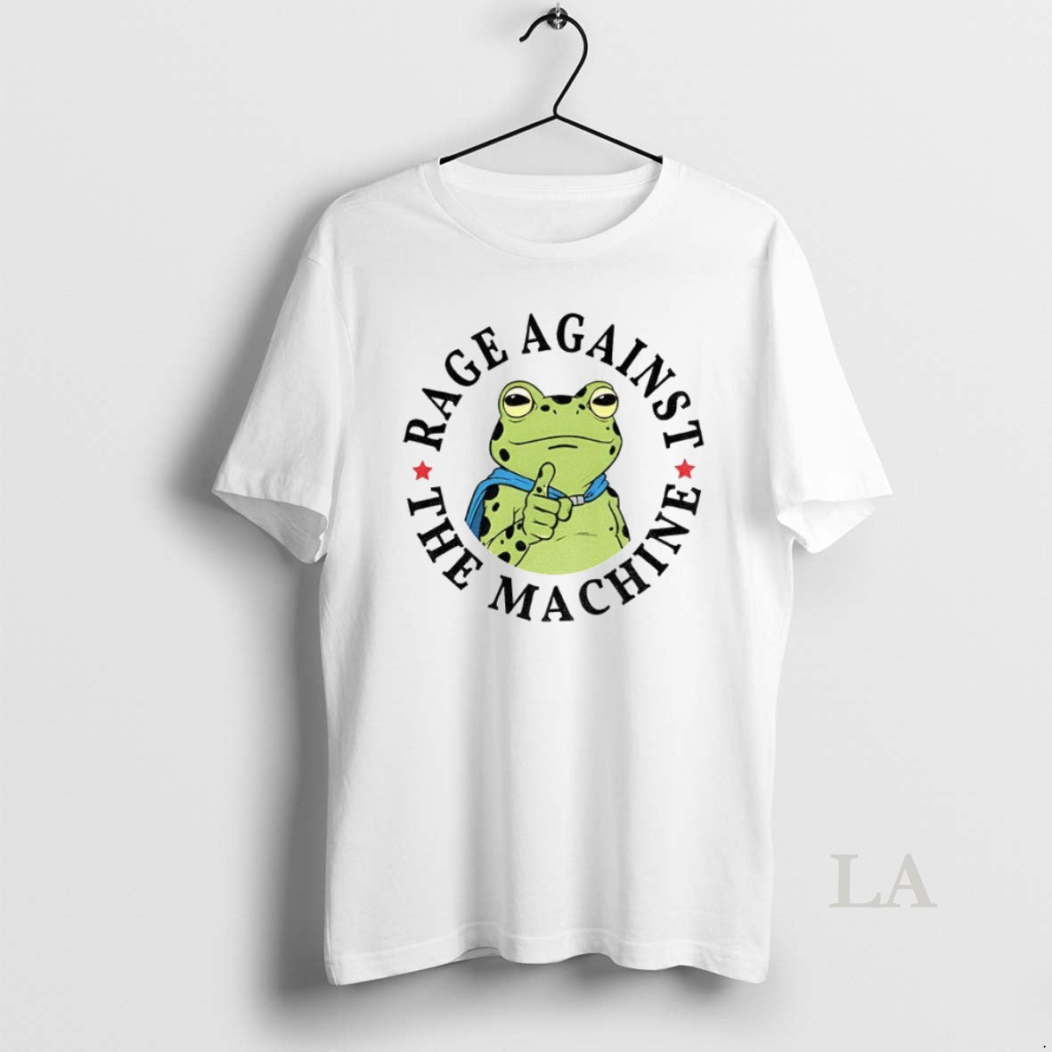 Original Portland Frog Rage Against The Machine Anti Trump